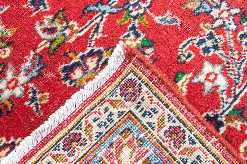 Alfombra persa - Keshan - 337 x 241 cm - rojo