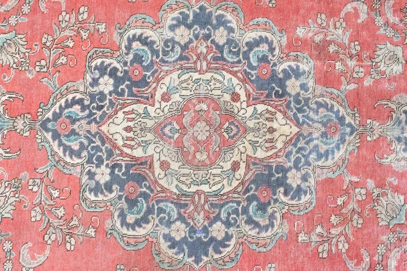 Alfombra persa - Tabriz - 345 x 266 cm - rojo