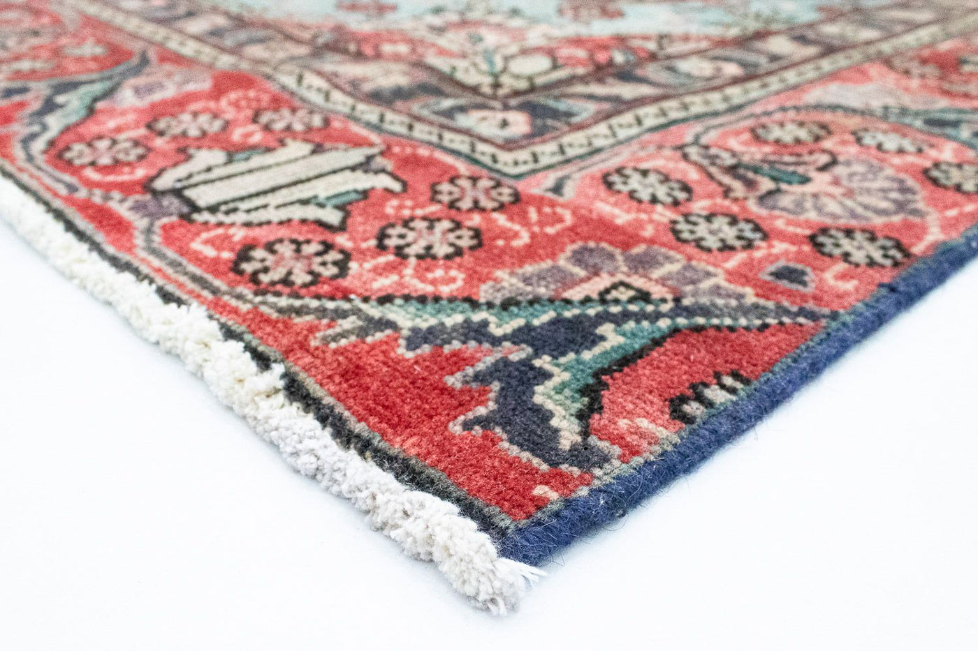 Tabriz Alfombra 345x266cm - Alfombra persa