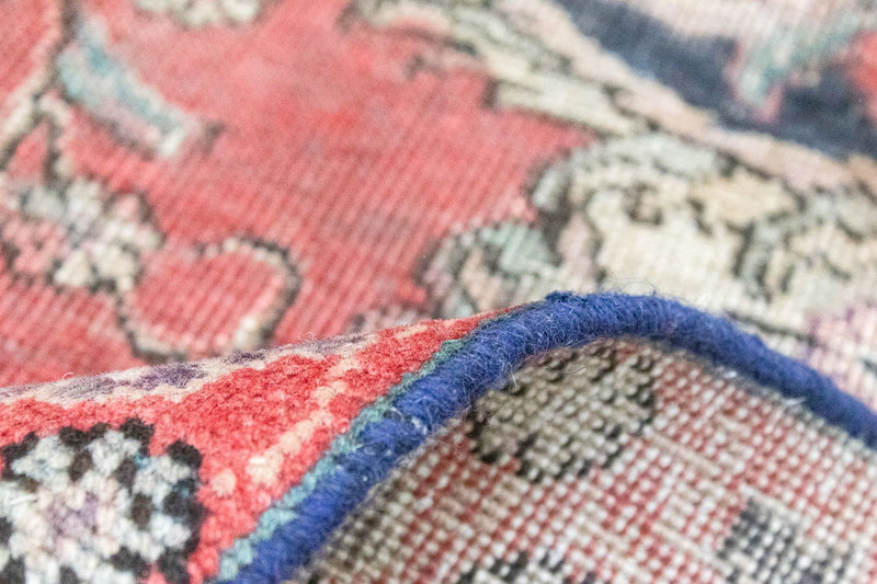 Alfombra persa - Tabriz - 345 x 266 cm - rojo