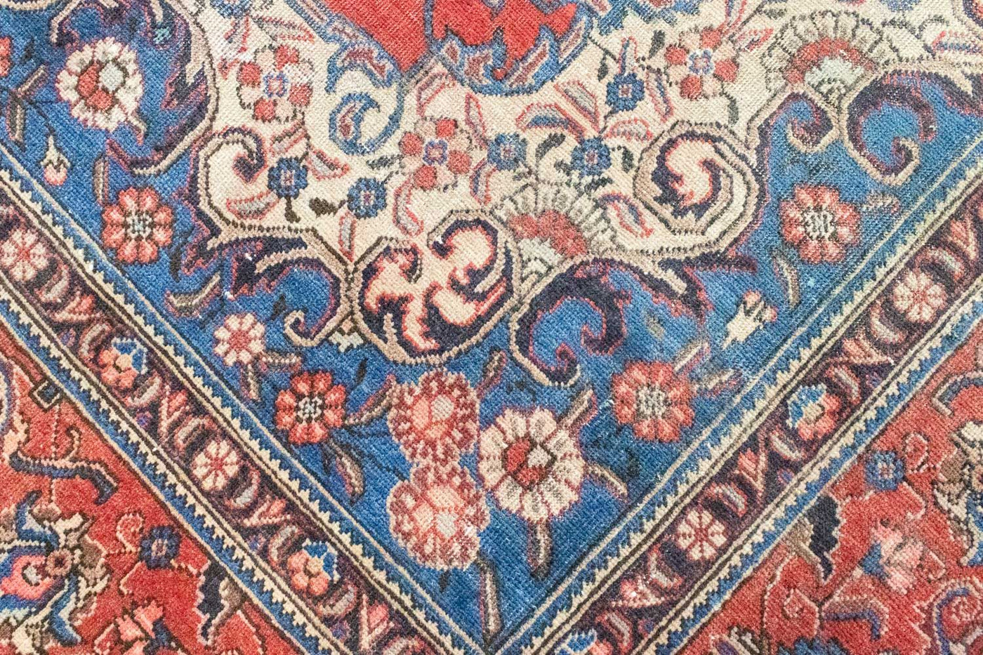 Tabriz Alfombra 380x284cm - Alfombra persa