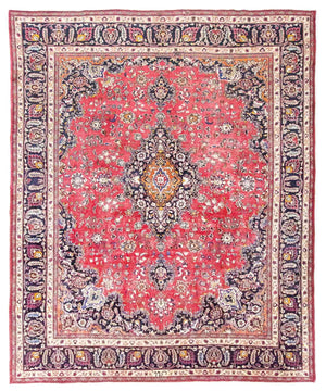 Alfombra persa - Clásica - 372 x 290 cm - rojo