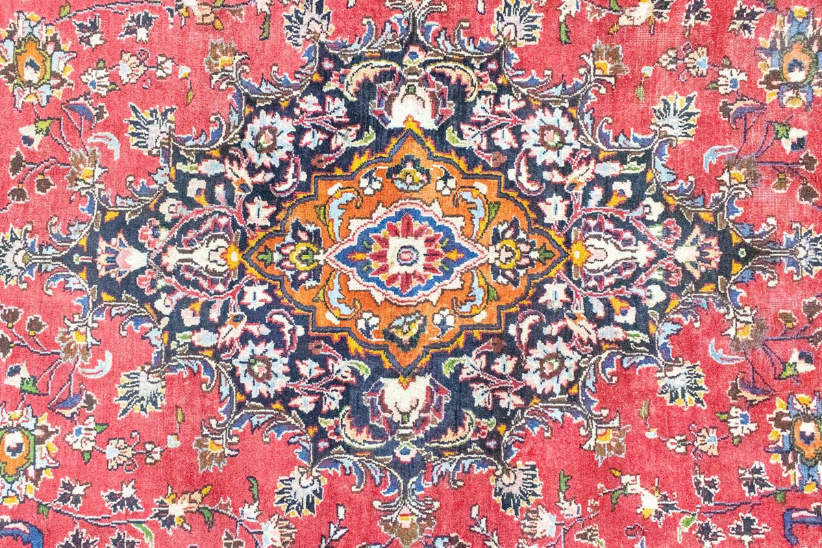 Alfombra persa - Clásica - 372 x 290 cm - rojo