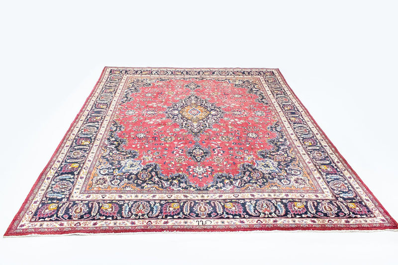 Alfombra persa - Clásica - 372 x 290 cm - rojo