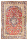 Kashan Alfombra 260x385cm - Alfombra persa - Rectángulo / Rojo / 260 x 385 cm Rectángulo