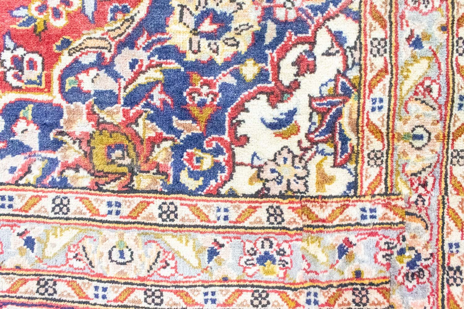 Alfombra persa - Keshan - 385 x 260 cm - rojo