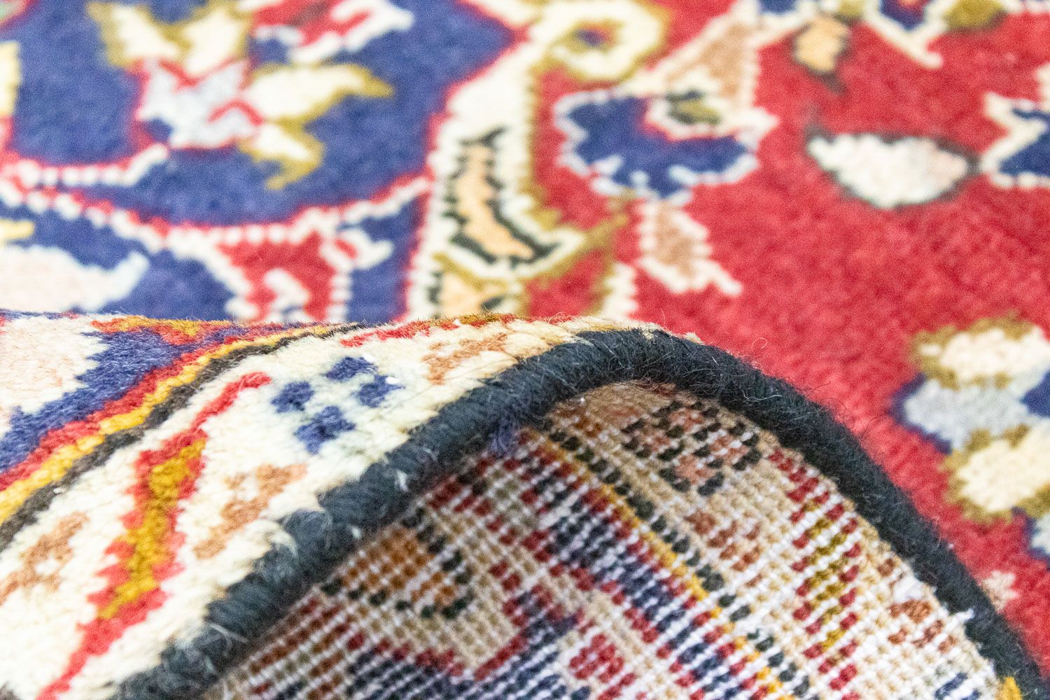 Alfombra persa - Keshan - 385 x 260 cm - rojo