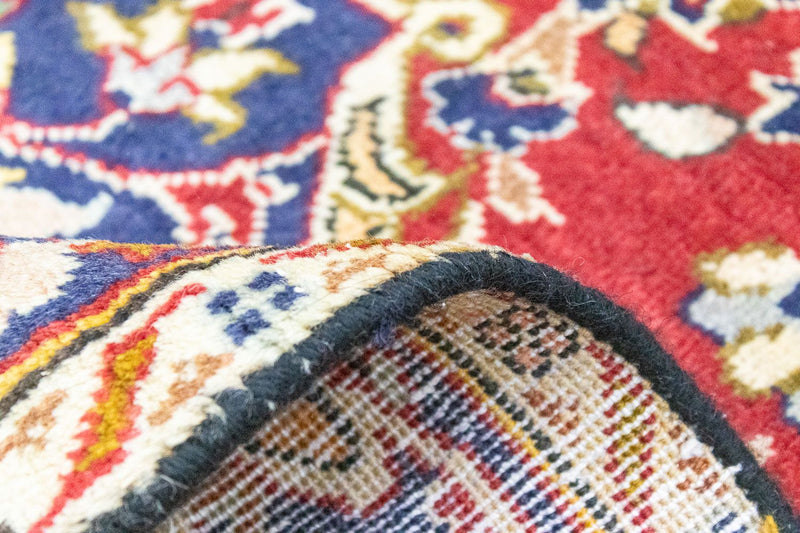 Alfombra persa - Keshan - 385 x 260 cm - rojo