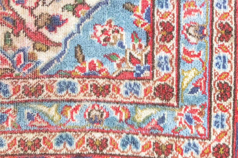 Alfombra persa - Keshan - 410 x 274 cm - rojo