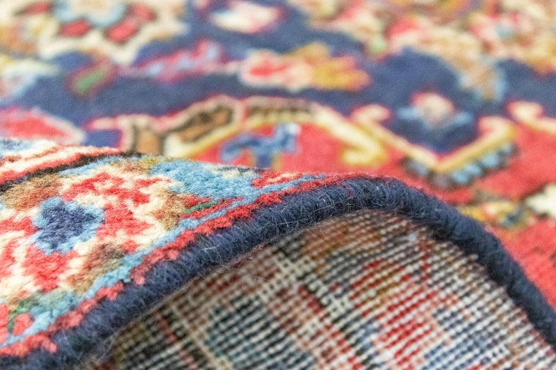 Alfombra persa - Keshan - 410 x 274 cm - rojo