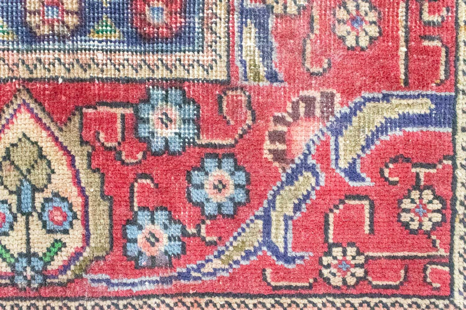 Alfombra persa - Tabriz - 357 x 272 cm - rojo