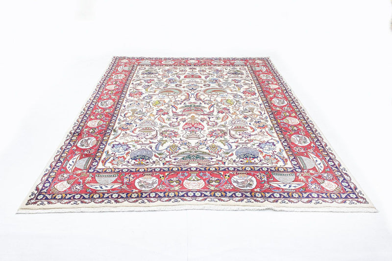 Alfombra persa - Clásica - 340 x 250 cm - beige