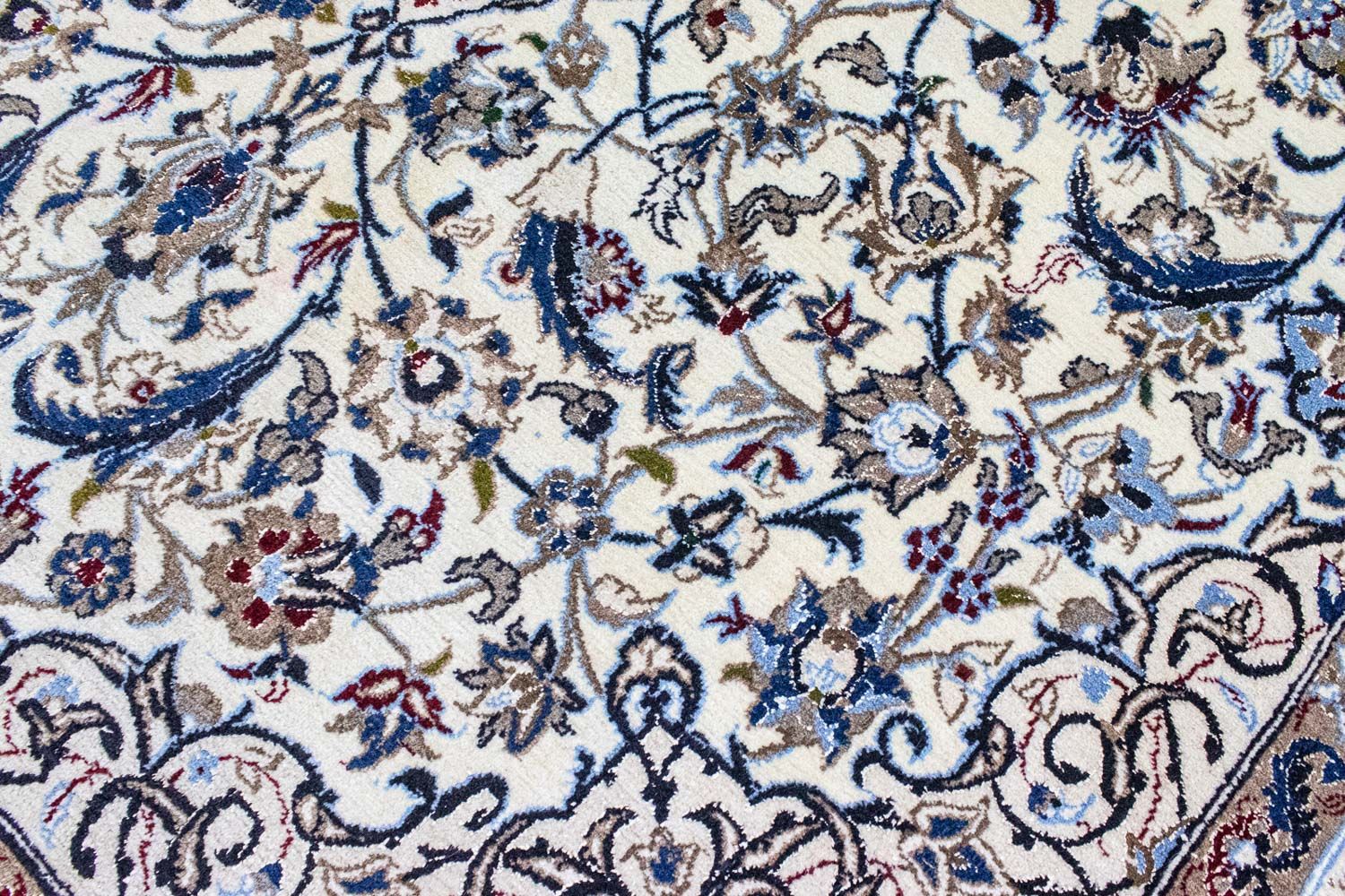 Alfombra Persa - Nain - Real - 338 x 210 cm - beige