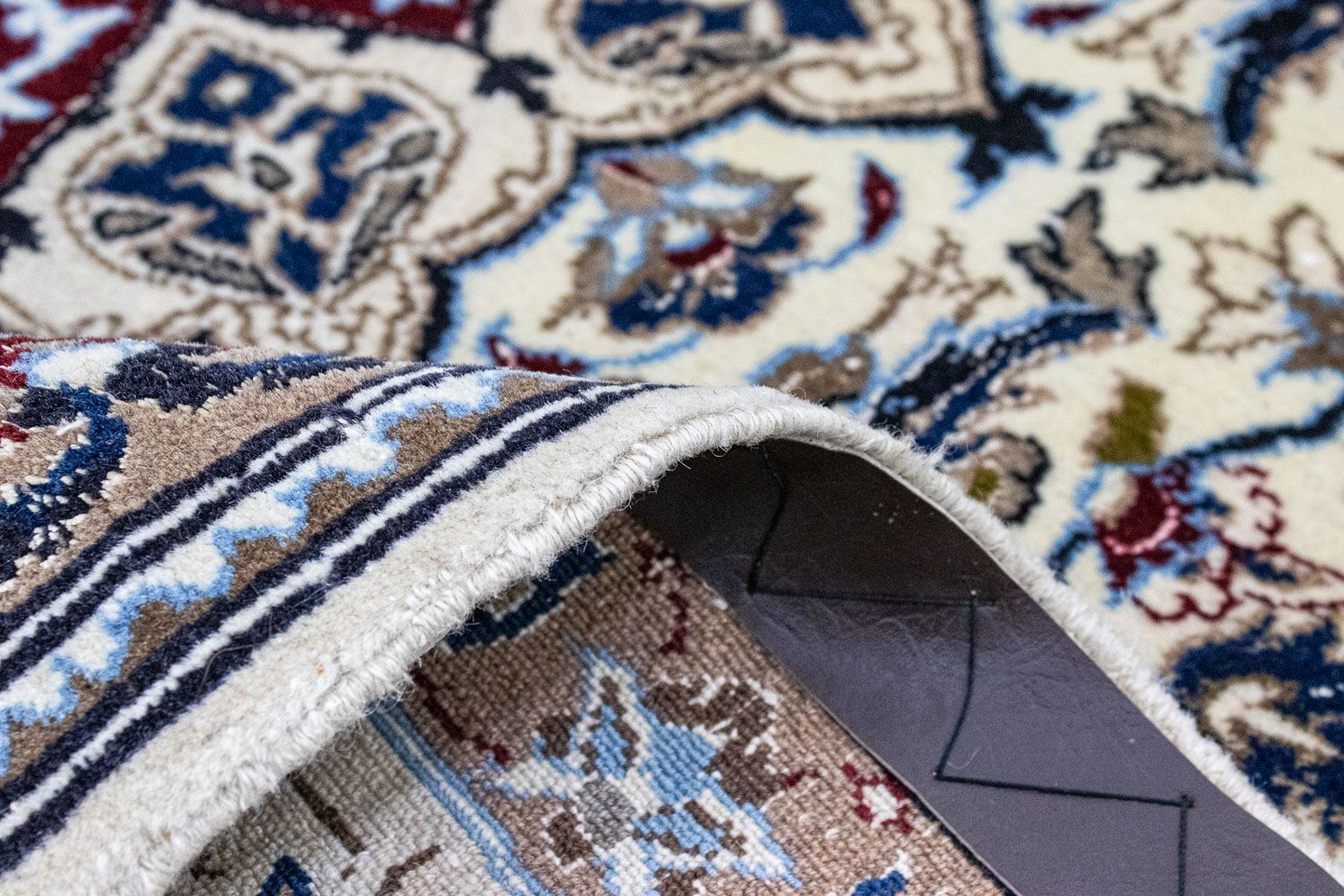 Alfombra Persa - Nain - Real - 338 x 210 cm - beige