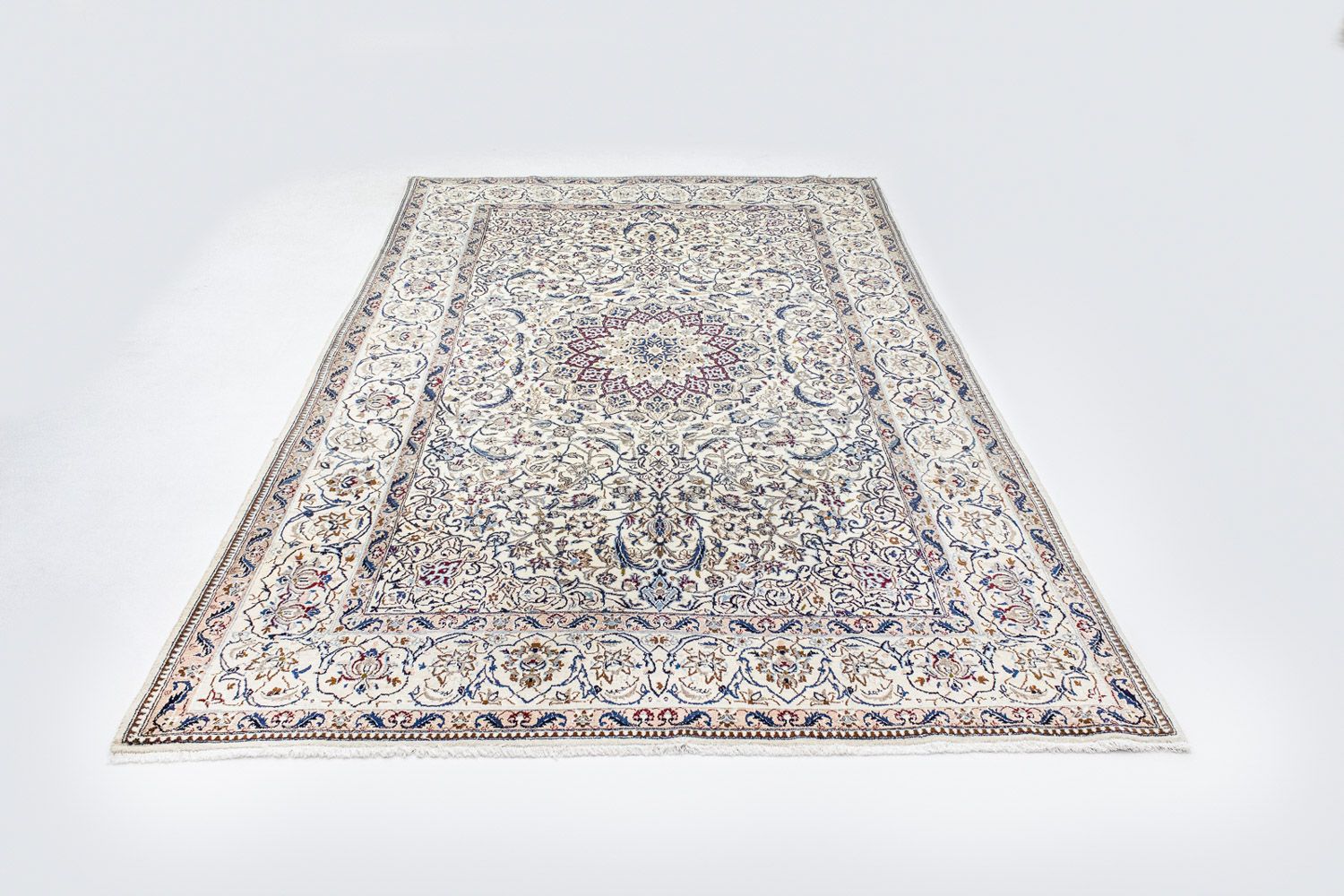 Alfombra Persa - Nain - Real - 338 x 210 cm - beige