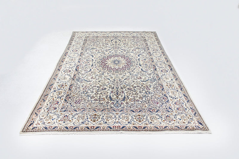 Alfombra Persa - Nain - Real - 338 x 210 cm - beige
