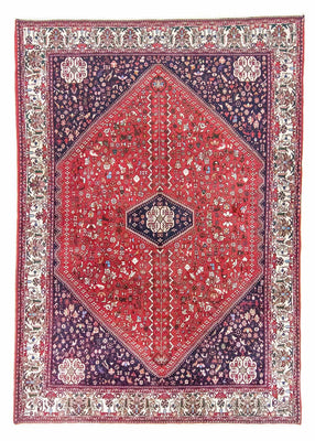 Alfombra persa - Nómada - 295 x 202 cm - rojo