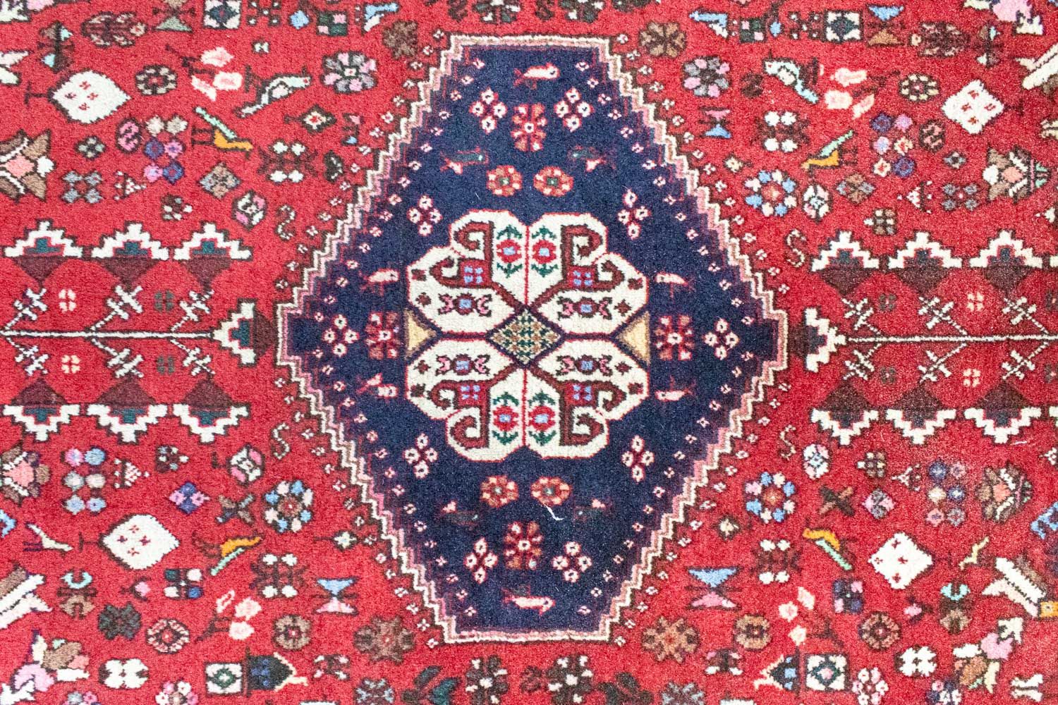 Alfombra persa - Nómada - 295 x 202 cm - rojo