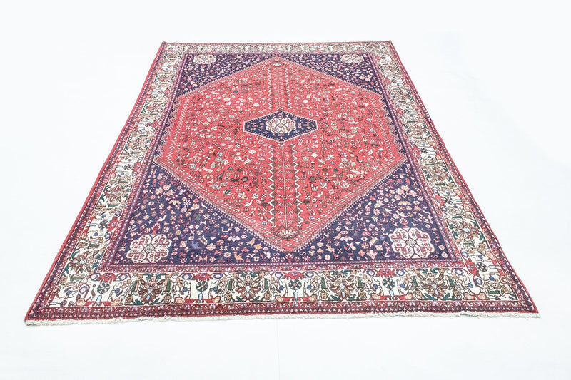 Alfombra persa - Nómada - 295 x 202 cm - rojo