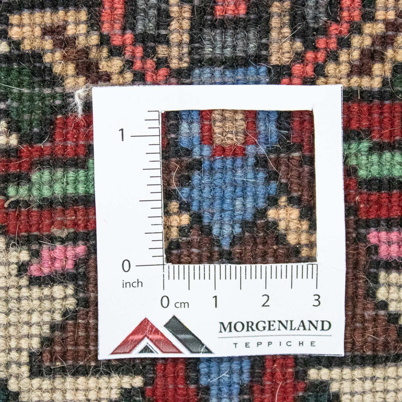 Alfombra persa - Nómada - 295 x 202 cm - rojo