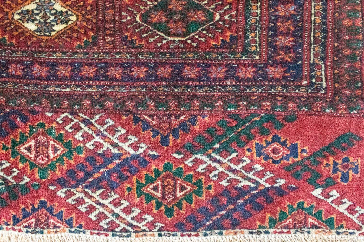 Bukhara Alfombra 285x226cm - Alfombra oriental