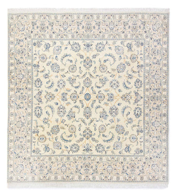 Alfombra Persa - Nain - Real cuadrado  - 210 x 200 cm - beige
