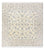 Alfombra Persa - Nain - Real cuadrado  - 210 x 200 cm - beige