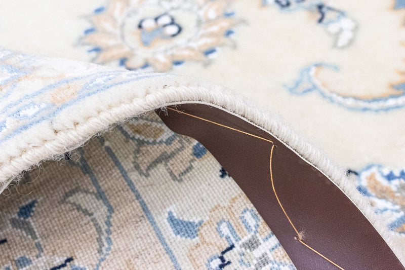 Alfombra Persa - Nain - Real cuadrado  - 210 x 200 cm - beige