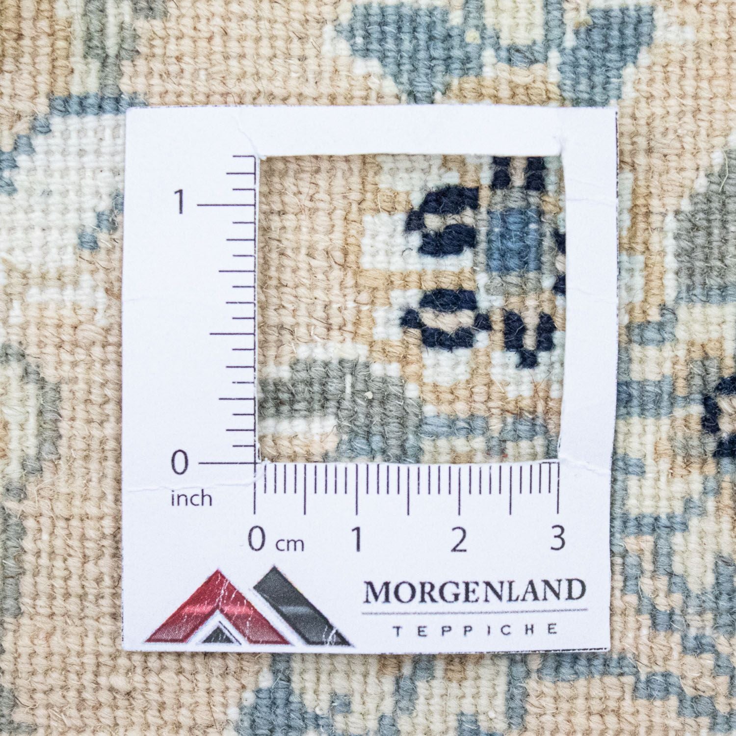 Alfombra Persa - Nain - Real cuadrado  - 210 x 200 cm - beige