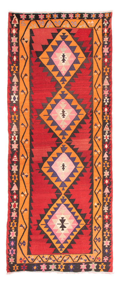Kilim antiguo Alfombra 150x390cm