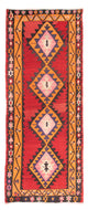 Kilim antiguo Alfombra 150x390cm