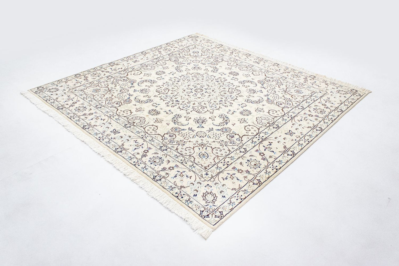 Nain - 9 la Alfombra 200x193cm - Alfombra persa