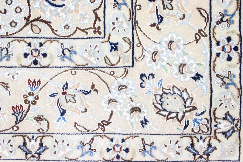 Alfombra Persa - Nain - Real cuadrado  - 200 x 193 cm - beige