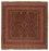 Alfombra Kelim - Oriental cuadrado  - 123 x 114 cm - rojo