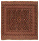 Kilim afgano Alfombra 114x123cm