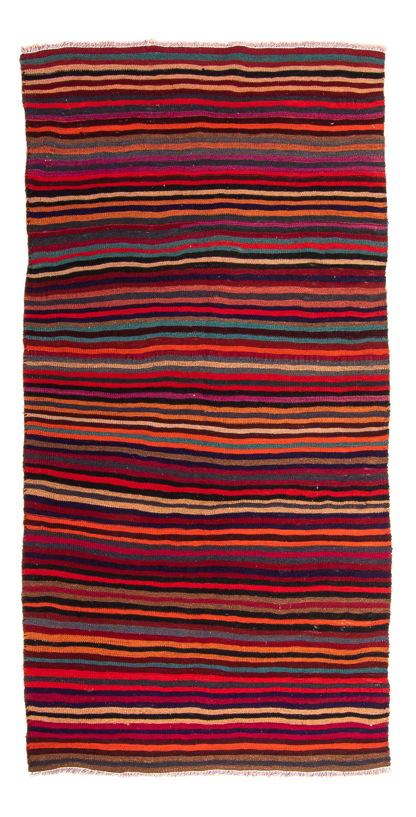 Alfombra Kelim - Antigua - 200 x 110 cm - multicolor