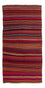 Alfombra Kelim - Antigua - 200 x 110 cm - multicolor
