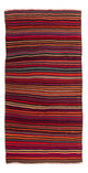 Kilim antiguo Alfombra 110x200cm
