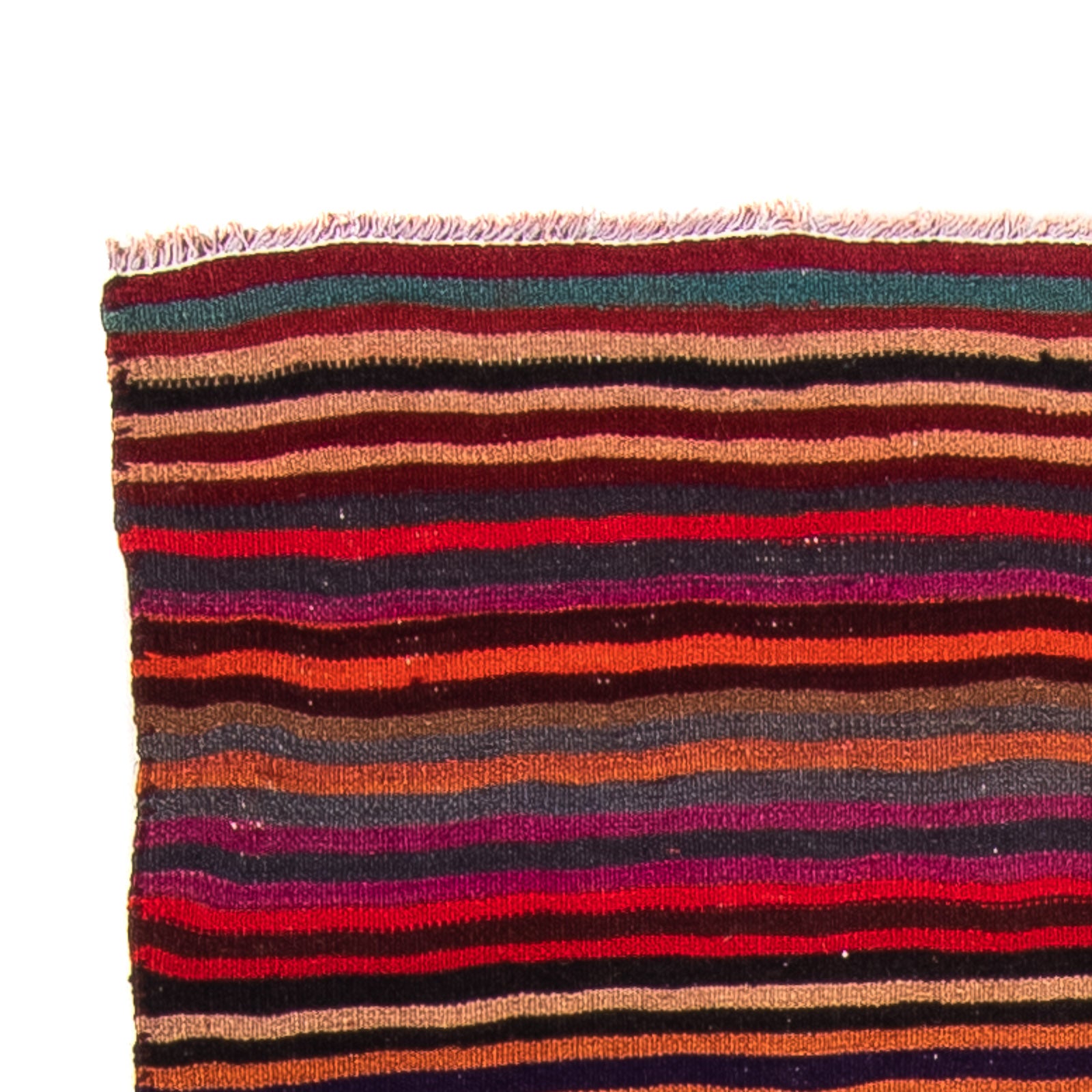 Alfombra Kelim - Antigua - 200 x 110 cm - multicolor