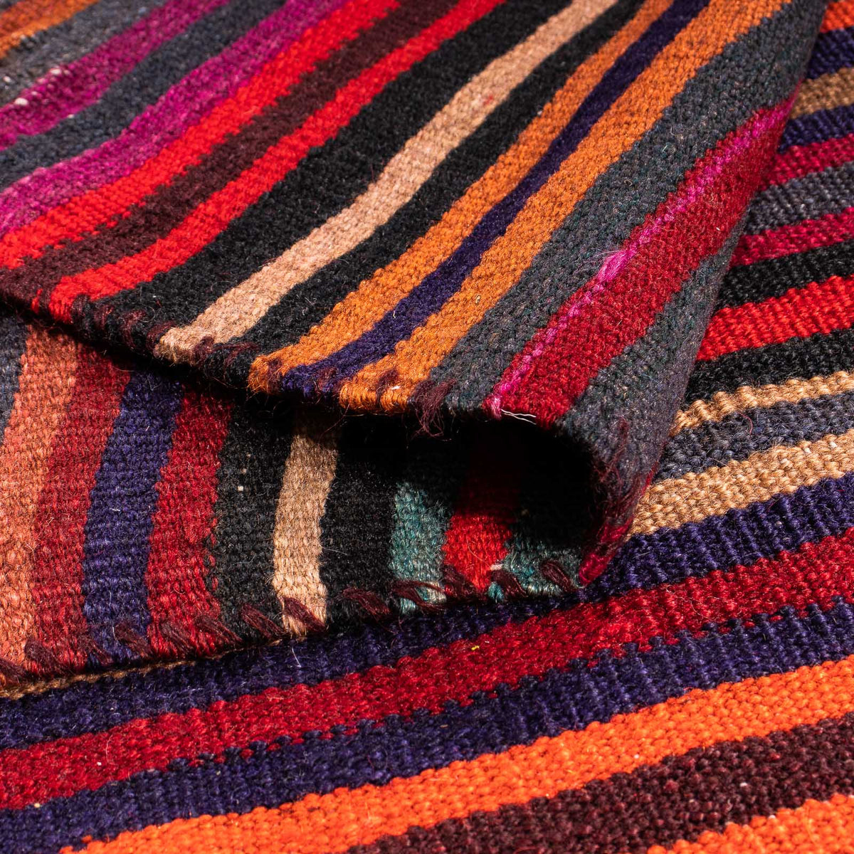 Alfombra Kelim - Antigua - 200 x 110 cm - multicolor