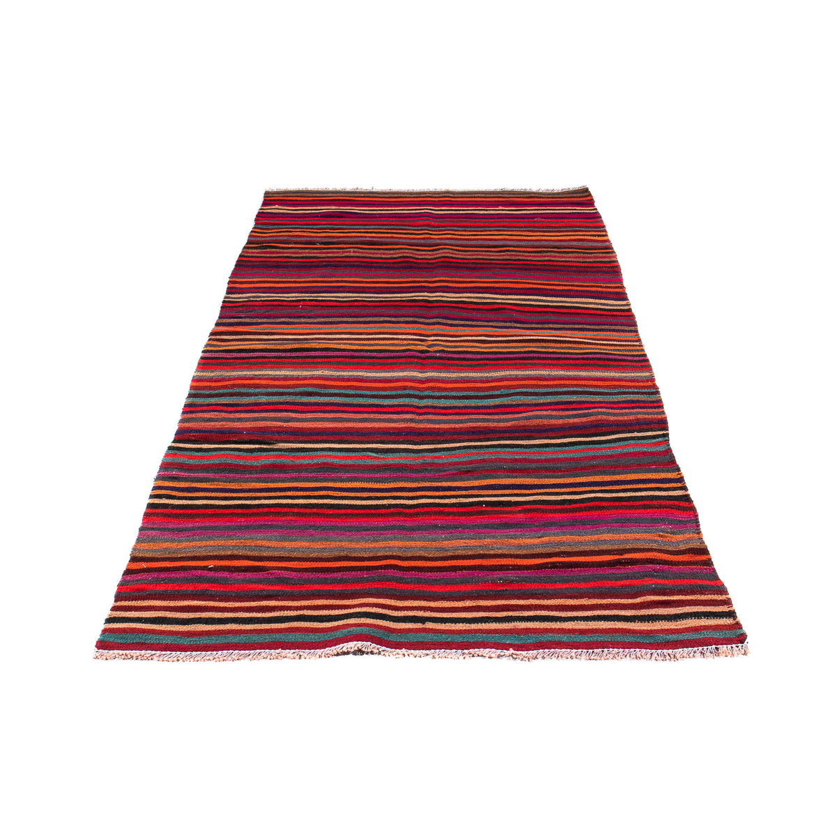 Alfombra Kelim - Antigua - 200 x 110 cm - multicolor