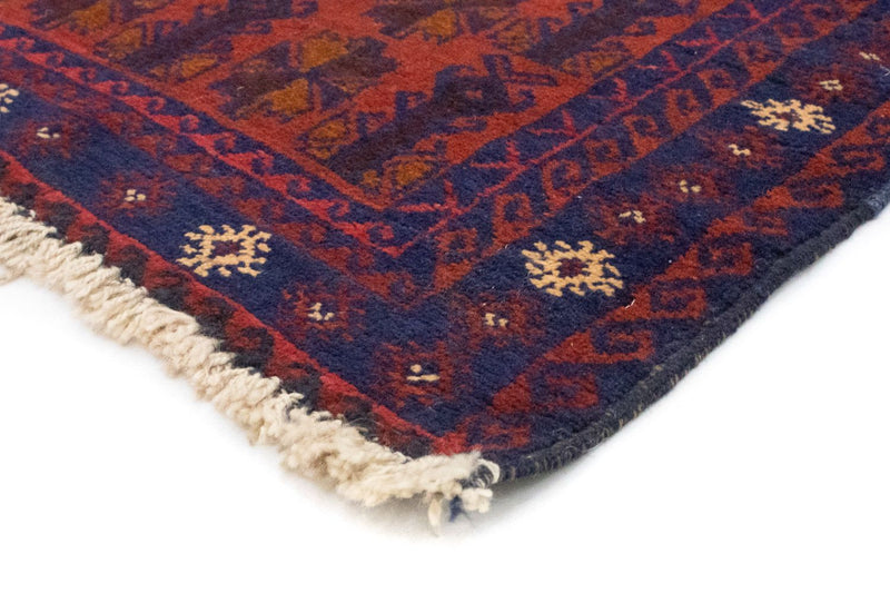 Alfombra Belutsch - 133 x 80 cm - naranja