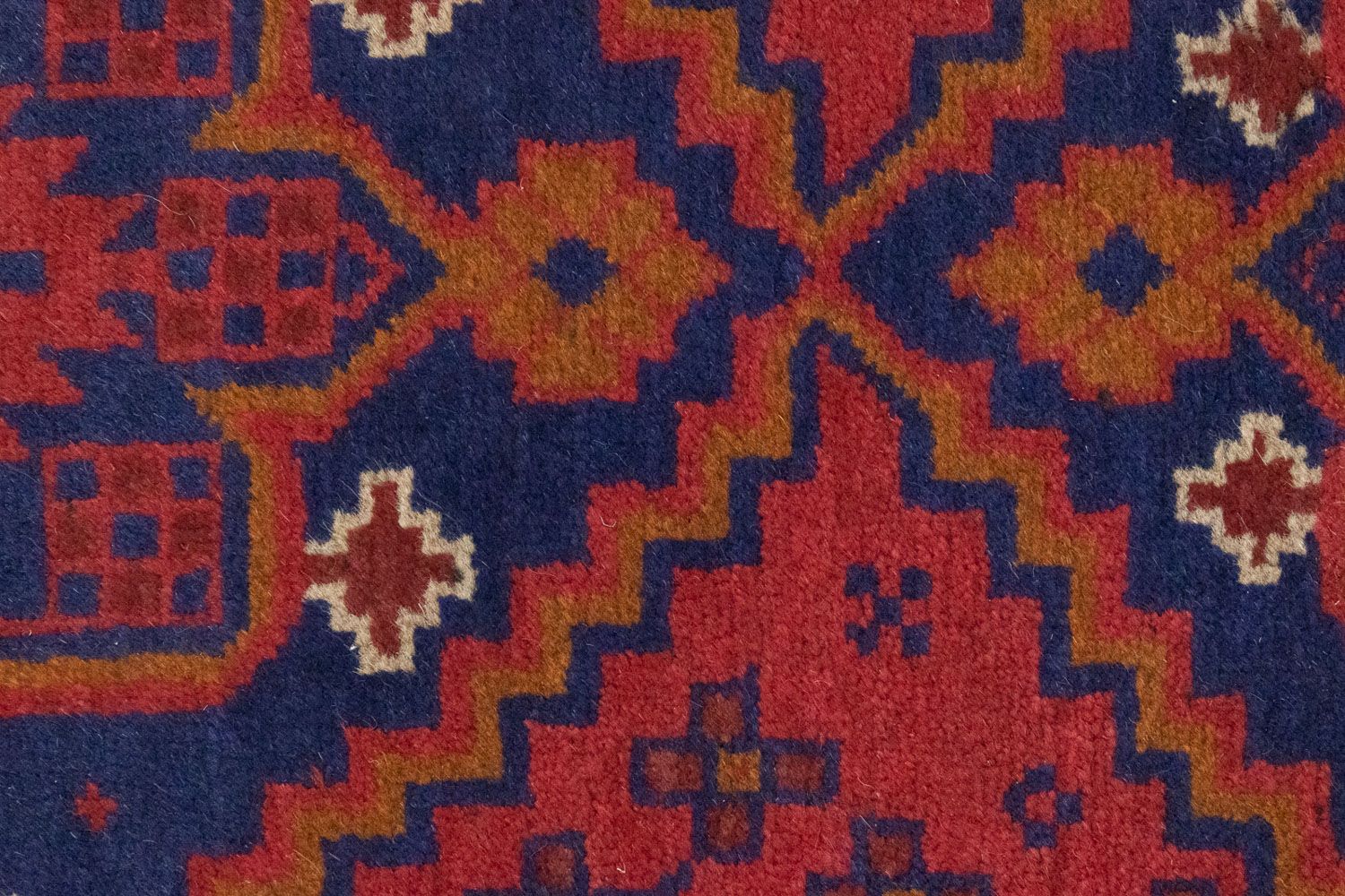 Alfombra Belutsch - 127 x 70 cm - rojo