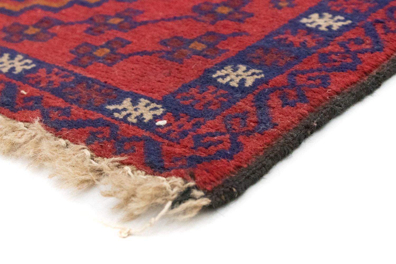 Alfombra Belutsch - 127 x 70 cm - rojo