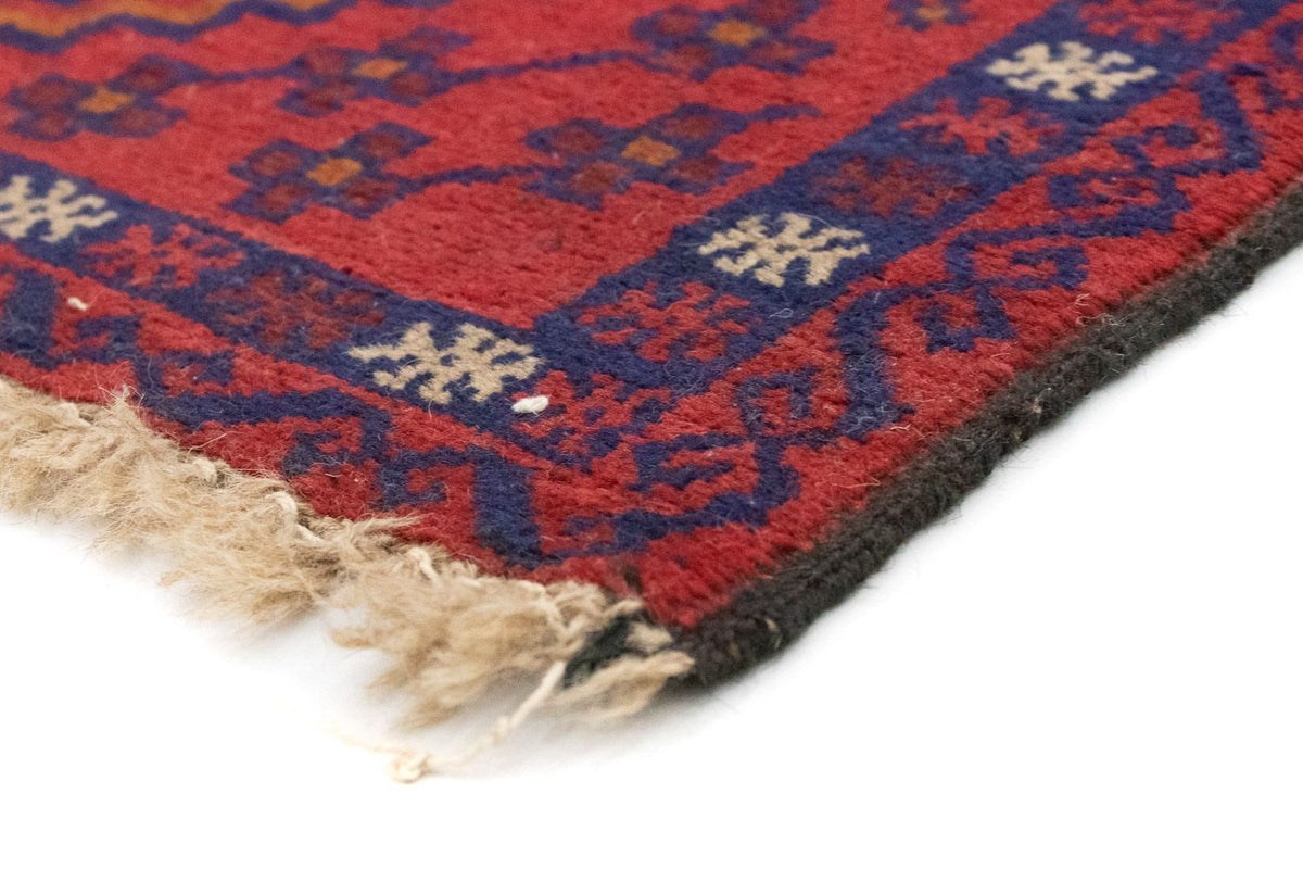 Alfombra Belutsch - 127 x 70 cm - rojo