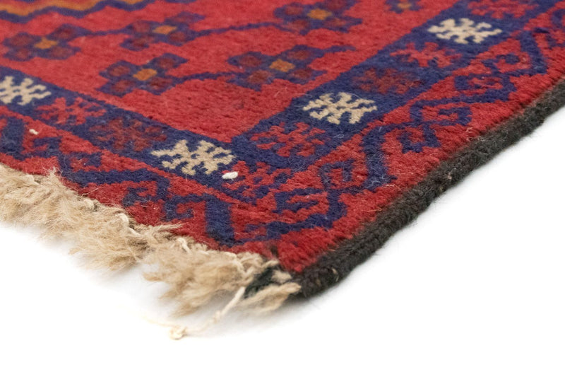 Alfombra Belutsch - 127 x 70 cm - rojo