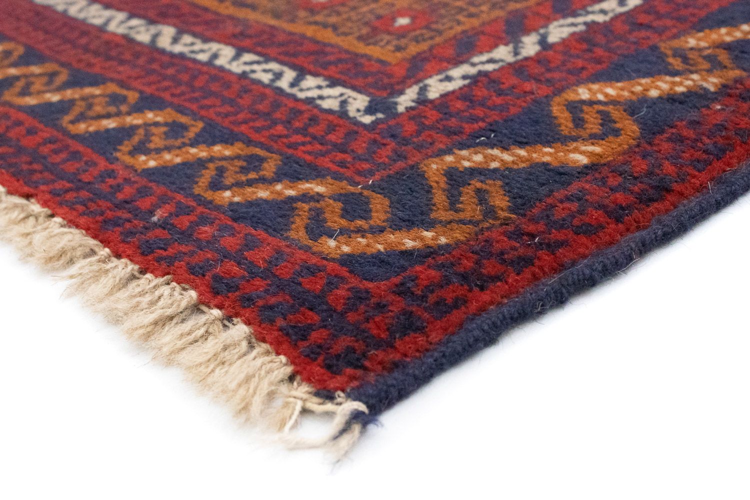 Alfombra Belutsch - 125 x 79 cm - marrón