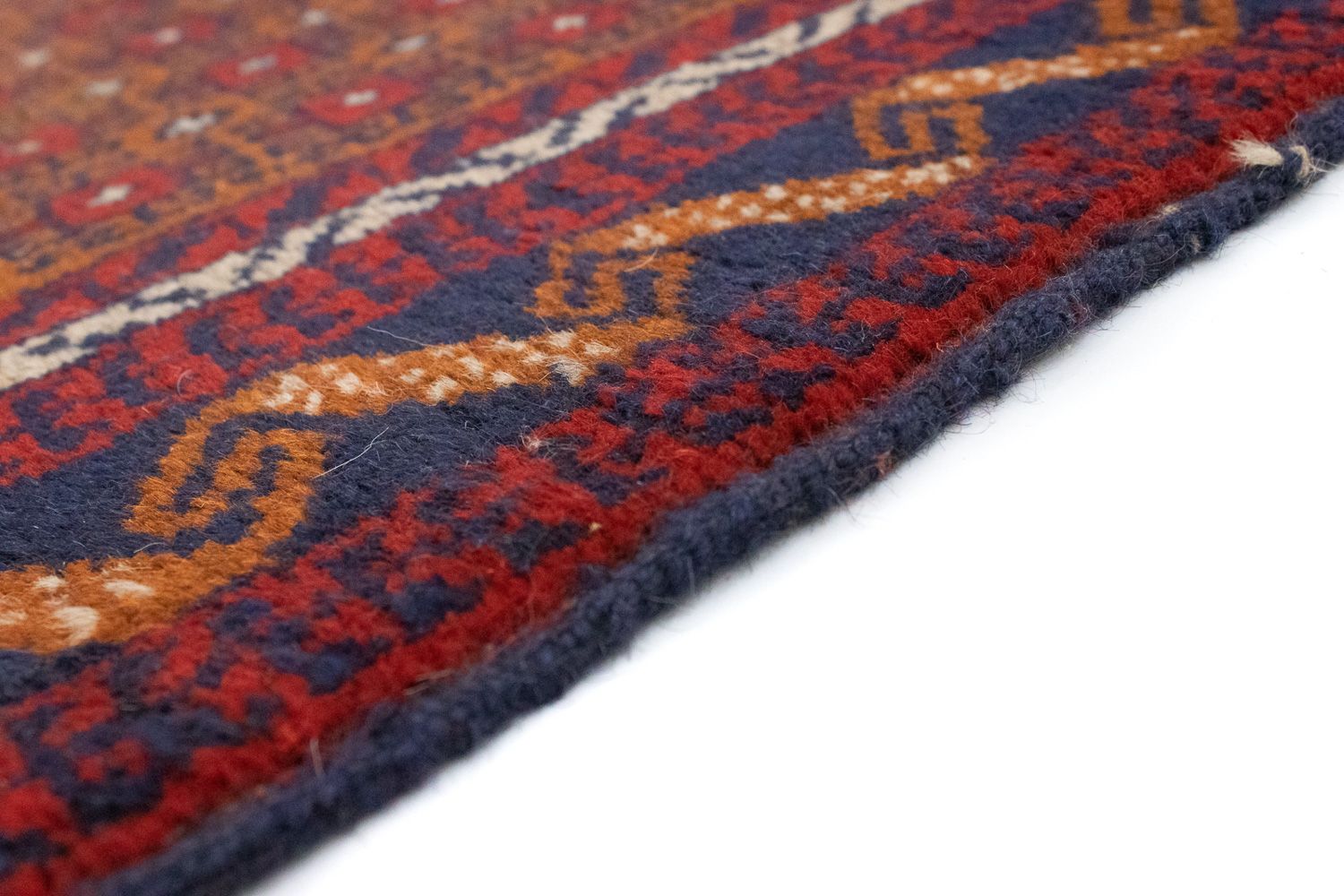 Alfombra Belutsch - 125 x 79 cm - marrón
