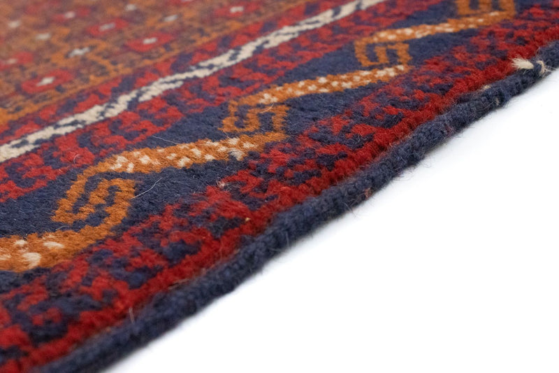 Alfombra Belutsch - 125 x 79 cm - marrón