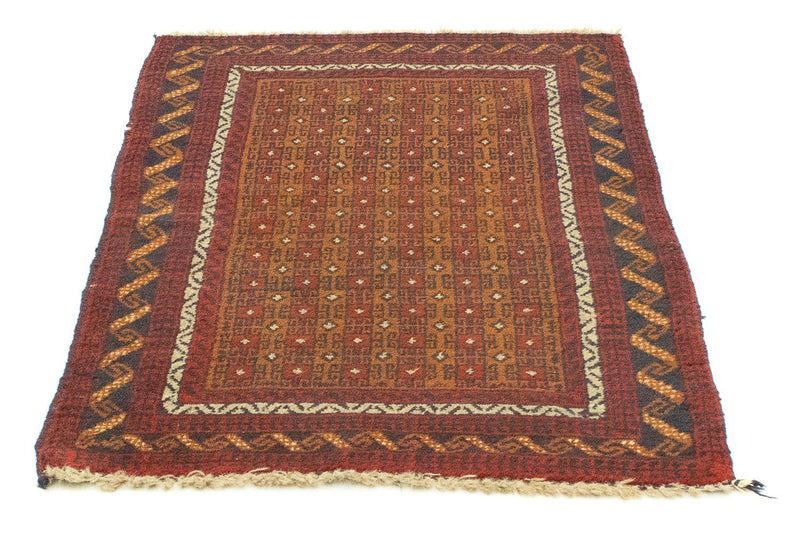 Alfombra Belutsch - 125 x 79 cm - marrón
